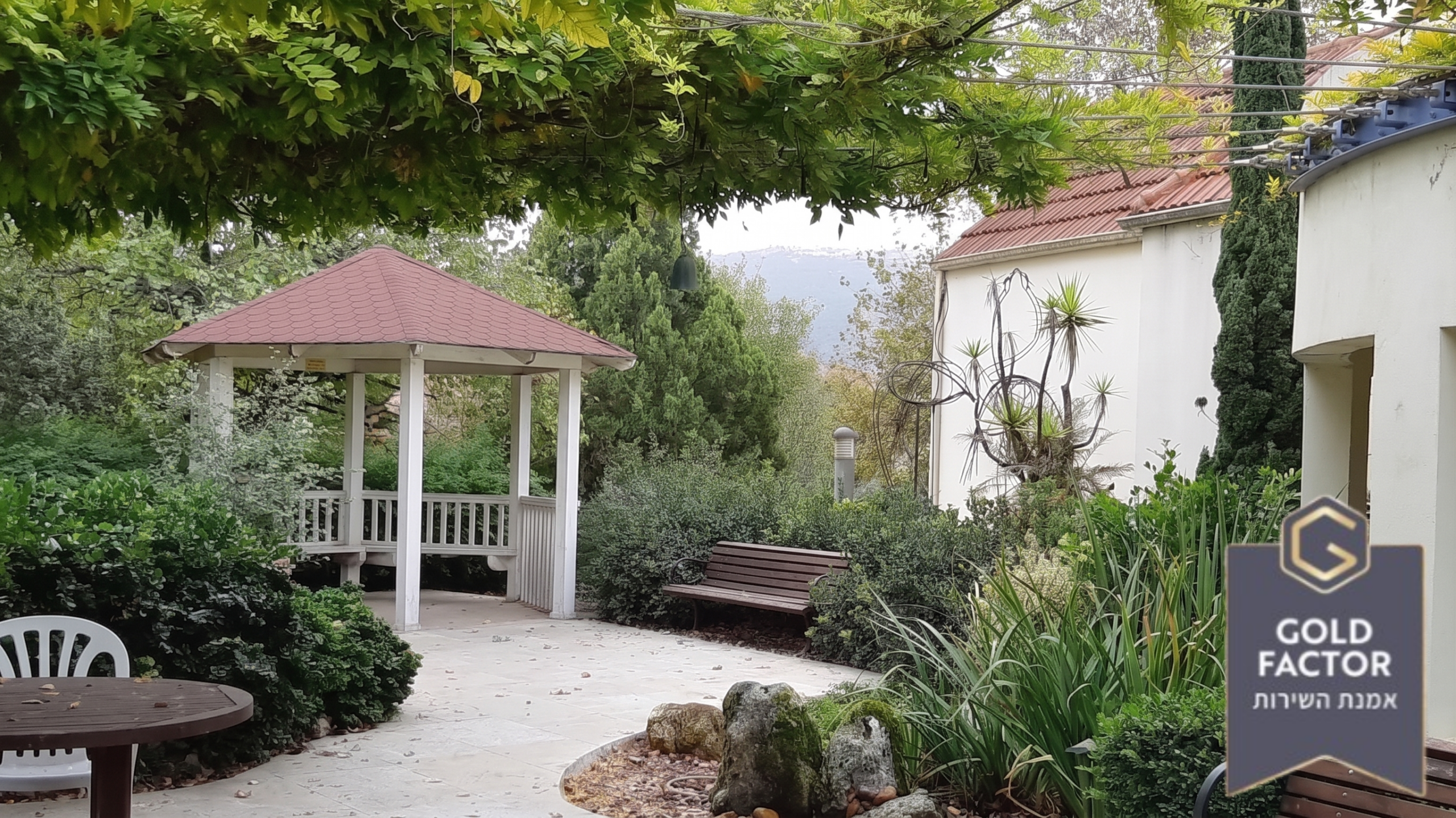 בית אבות בקיבוץ בצפון בסטנדרט Lux care