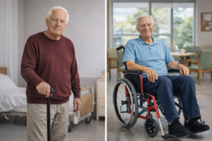 ההבדל בין סיעודי לתשוש נפש במעבר לבית אבות