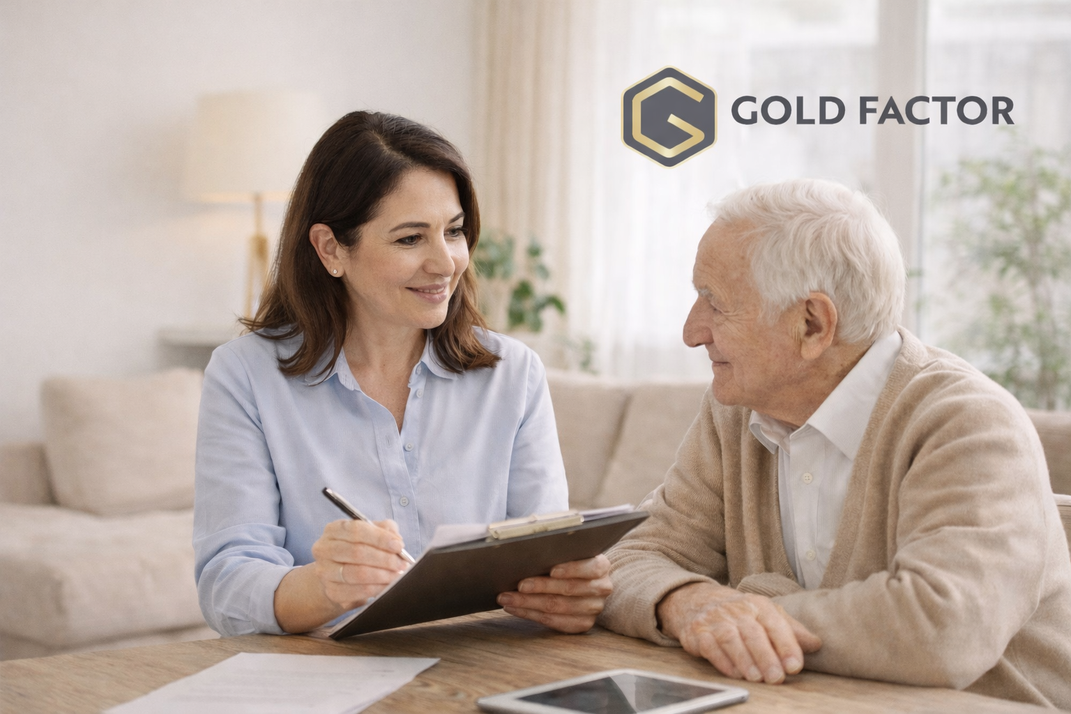 ייעוץ גולד פקטור להתאמת בתי אבות בסטנדרט הגבוה ביותר בישראל