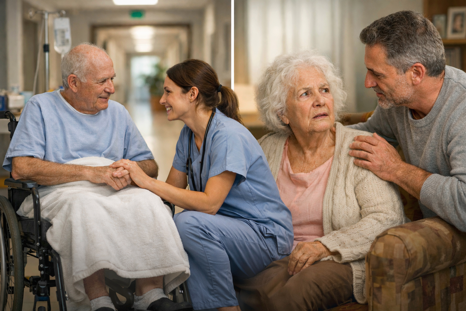 מה ההבדל בין סיעודי לתשוש נפש במעבר לבית אבות?