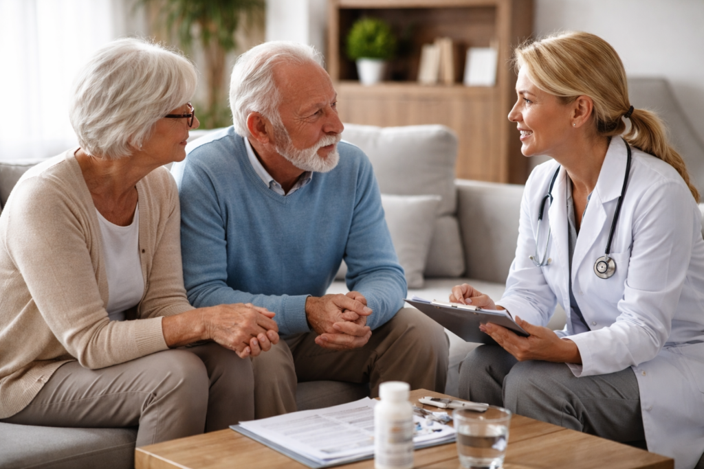 הערכה גריאטרית במעבר לבית אבות