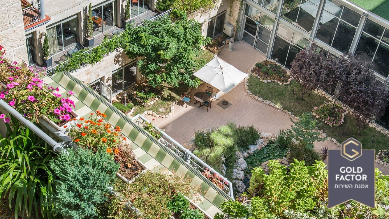 בית אבות למחלות הדמנציה בירושלים בסטנדרט Lux care
